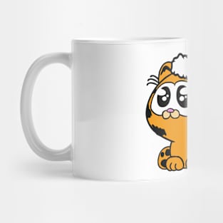 baby garfield for christmas Mug